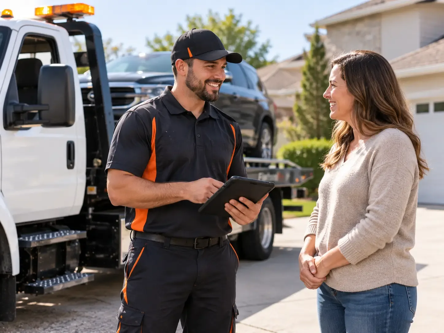 Flatbed Towing Bluebell, UT FAQs